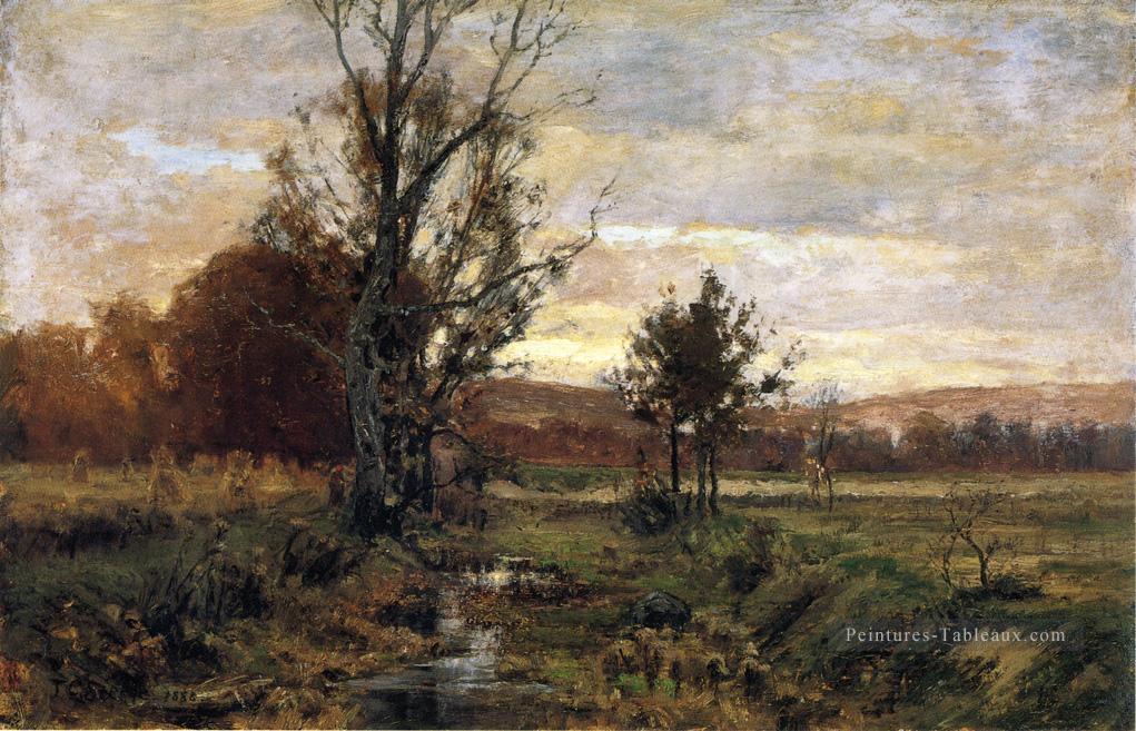 Une journée sombre Impressionniste Indiana paysages Théodore Clement Steele Peintures à l'huile